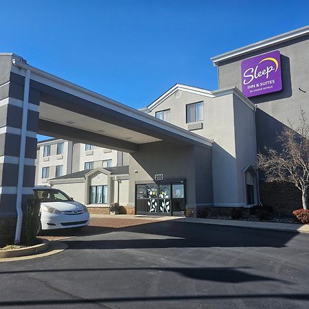Sleep Inn & Suites Kingsport Tricities Airport Exterior foto