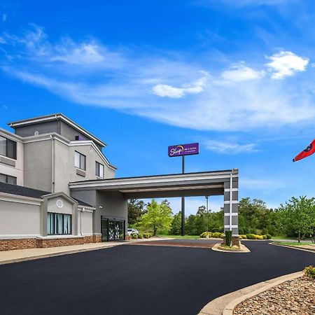Sleep Inn & Suites Kingsport Tricities Airport Exterior foto