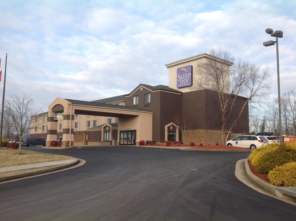 Sleep Inn & Suites Kingsport Tricities Airport Exterior foto