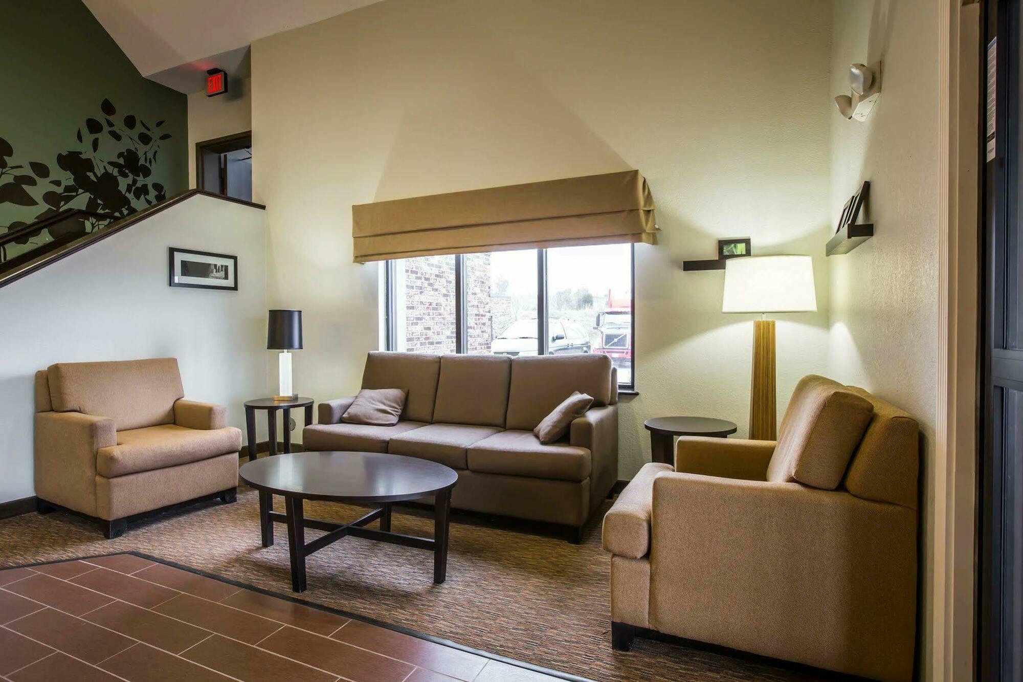 Sleep Inn & Suites Kingsport Tricities Airport Exterior foto