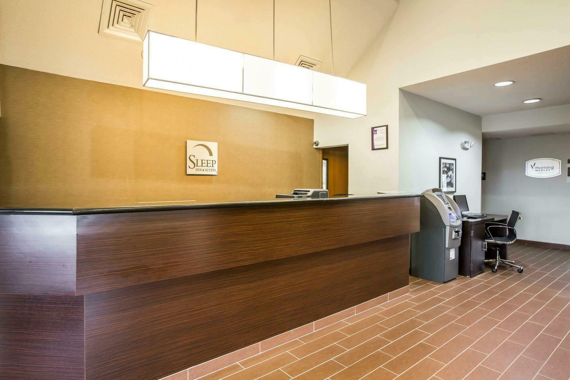 Sleep Inn & Suites Kingsport Tricities Airport Exterior foto